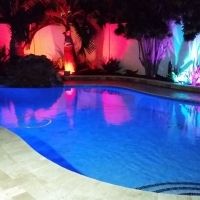 LED Lighted Pool Hollywood FL